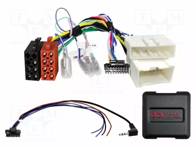 RATTIOHJAIN ADAPTERI- NISSAN,OPEL,RENAULT - Adapterijohdot - 42XRN008-0 - 1
