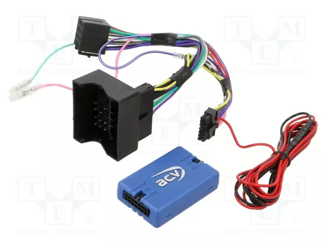 RATTIOHJAIN ADAPTERI- OPEL - Adapterijohdot - 42SVX003-0 - 1