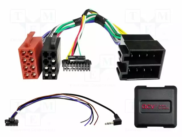 RATTIOHJAIN ADAPTERI- OPEL - Adapterijohdot - 42XVX001-0 - 1