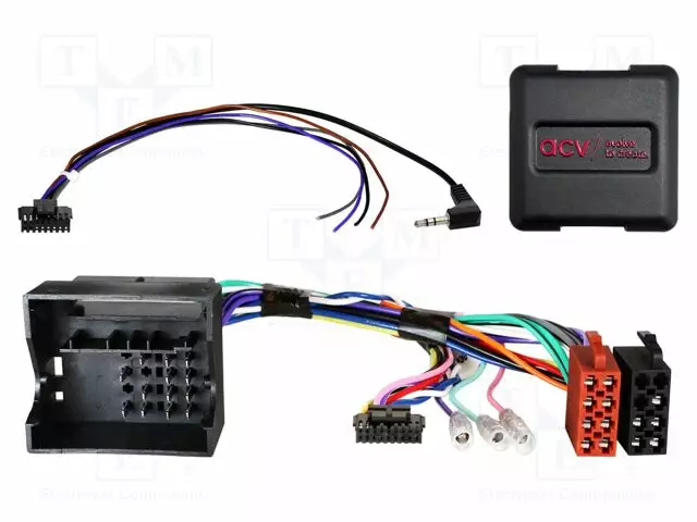 RATTIOHJAIN ADAPTERI- SEAT,VW,ŠKODA - Adapterijohdot - 42XVW002-0 - 1