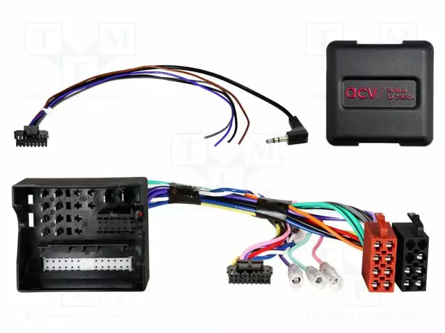 RATTIOHJAIN ADAPTERI- SEAT,VW,ŠKODA - Adapterijohdot - 42XVW015-0 - 1