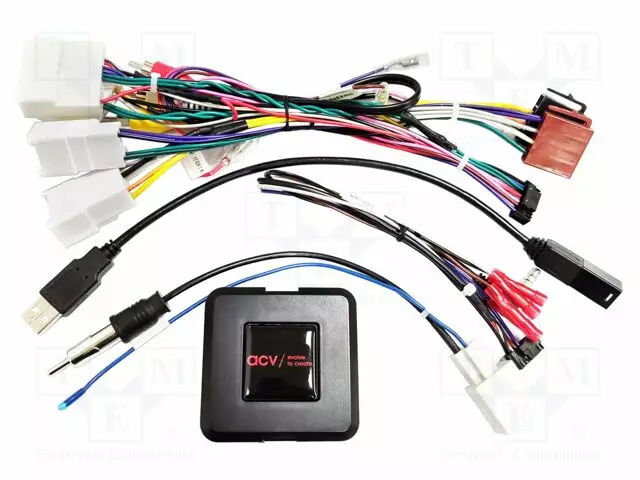 RATTIOHJAIN ADAPTERI- TOYOTA - Adapterijohdot - 42XTY019-0 - 1