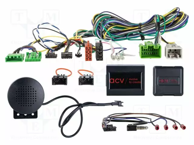 RATTIOHJAIN ADAPTERI- VOLVO - Adapterijohdot - 42XVL004-0 - 1
