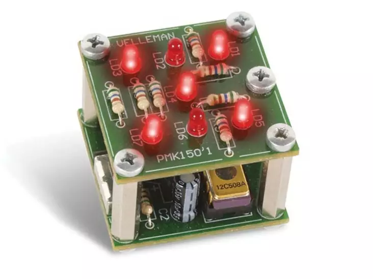 RAVISTETTAVA NOPPA - Whadda Minikit rakennussarjat - WSG150 - 1