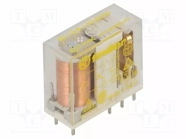 RELE - DPDT - UKELAN: 110VDC - 8A/250VAC - 8A/24VDC - Pienoisreleet - 50.12.9.110.5000 - 1