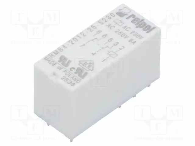 RELE - DPDT - UKELAN: 230VAC - 8A/250VAC - 8A/24VDC - Pienoisreleet - RM84-2012-25-5230 - 1