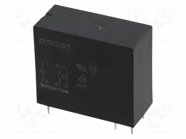 RELE - DPST-NO - UKELAN: 12VDC - 4A - G2R - THT - 275OHM - Pienoisreleet - G2R2A4ASIDC12-0 - 1