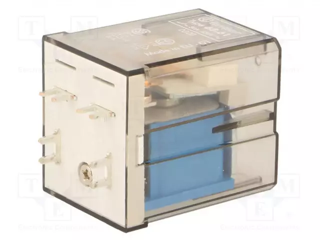 RELE - SPST-NO - UKELAN: 12VDC - 30A/250VAC - PCB - Teollisuusreleet - 65.61.9.012.0300 - 1