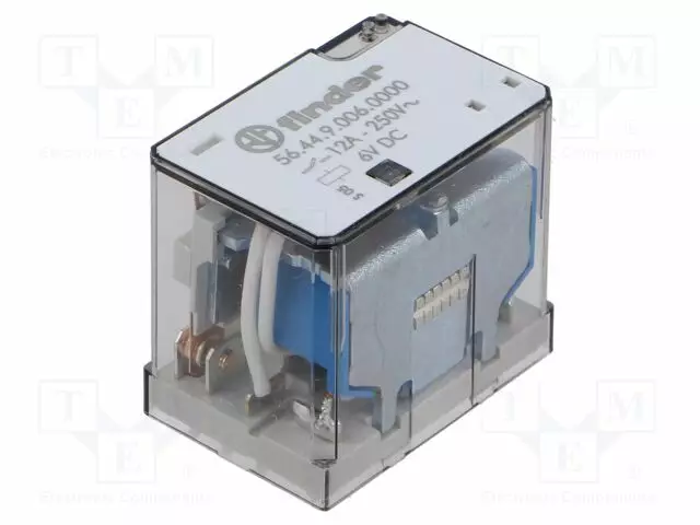 RELE - 4PDT - IKOSKETINTEN MAX: 12A - PCB - Teollisuusreleet - 56.44.9.006.0000 - 1