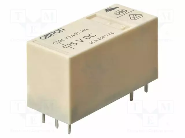 RELE - Pienoisreleet - G5RL6351E-OMR-0 - 1