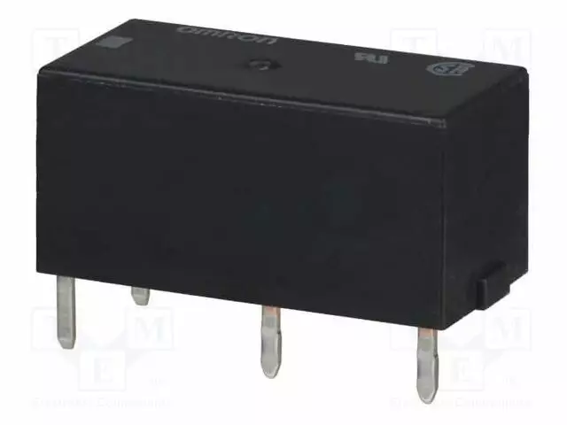 RELE - DPST-NO - UKELAN: 24VDC - G6B - THT - 1,92KOHM - Pienoisreleet - G6B6013B-OMR-0 - 1