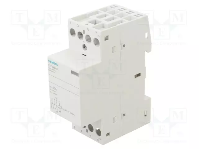 RELE: ASENNUS-NO X4 - UKELAN: 230VAC - 25A - UKYTK: MAX.400VAC - IP20 - Asennusreleet - 5TT5830-0 - 1