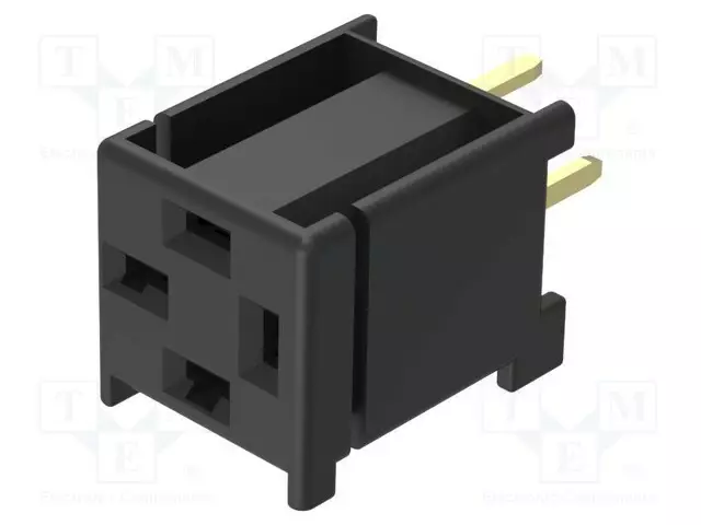 RELEKANTA - YKSINKERTAINEN - 8,9X11,7X8,9MM - Taulukytkimien lisävarusteet - 19-940 - 1