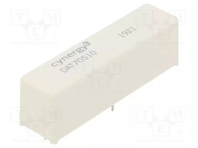 RELE: TYHJIÖRELE - SPST-NO - UKELAN: 5VDC - 3A - MAX.7KVDC - MAX.7KVAC - Reedreleet - DAT70510 - 1