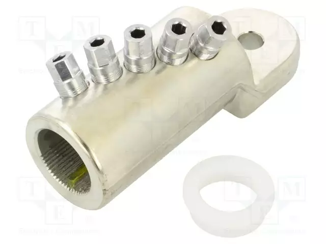 RENGASLIITIN - M12 - 400÷630MM2 - RUUVI TERMINAALI - JOHTOON - 36KV - Eristämättömät liittimet - KSSP-12-400630 - 1