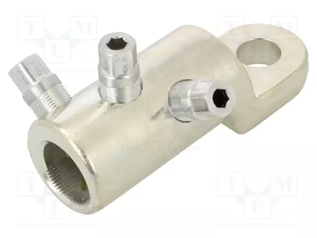 RENGASLIITIN - M16 - 120÷240MM2 - RUUVI TERMINAALI - JOHTOON - 6KV - Eristämättömät liittimet - KSNP-16-120240 - 1