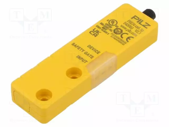 RFID TURVAKYTKIN - IP67 - SÄH.LIIT: M8 - 24VDC - -25÷70°C - Standardinomaiset turvakytkimet - 542050 - 1
