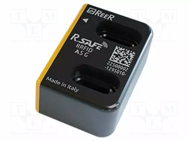 RFID TURVAKYTKIN - R-SAFE - IP67 - POK - -25÷70°C - MITTA-ALUE: 12÷25MM - Standardinomaiset turvakytkimet - 1294050 - 1