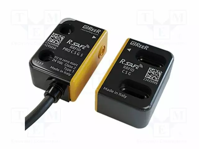 RFID TURVAKYTKIN - R-SAFE - IP67 - POK - 24VDC - -25÷70°C - TURVALÄHTÖ: 2 - Standardinomaiset turvakytkimet - 1295030 - 1