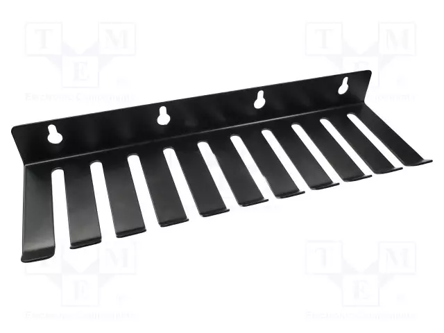 RIPUSTIN MITTAUSJOHTOJA VARTEN - RAKOJEN LUKUMÄÄRÄ: 10 - TERÄS - Ripustimet ja telineet johdoille - CP37010 - 1