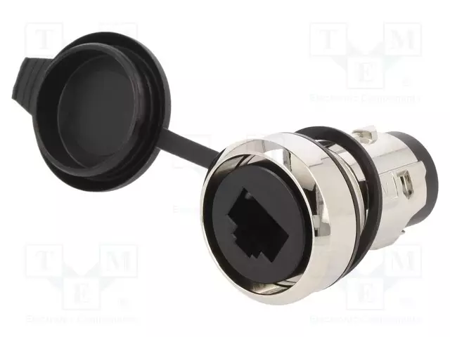 RJ45-PISTORASIA - 22MM - 3SU1.5 - Ø22MM - SIRIUS ACT - Taulukytkimien lisävarusteet - 3SU1950-0GB80-0AA0 - 1