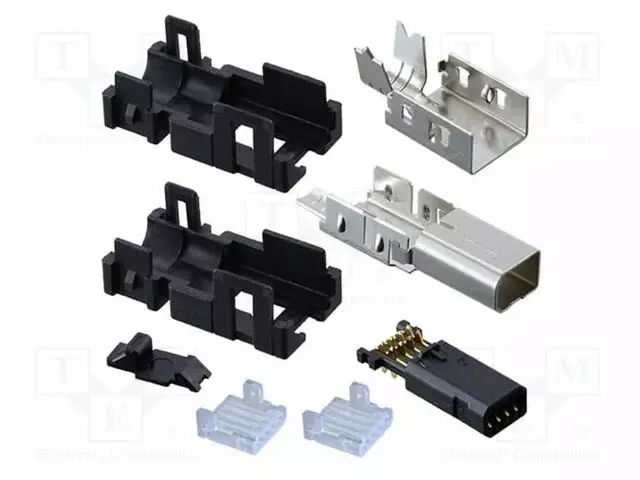 RJ45 - RJ liittimet - 101372390010LF-0 - 1
