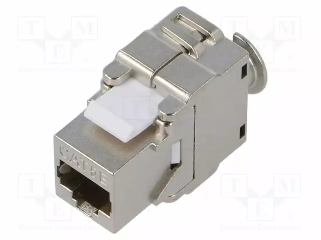 RJ45 MODUULI - HOPEA - CAT: 5E - JOHTOON - RJ45-PISTORASIA - -10÷60°C - Tietokonetarvikkeet - muut - KSF5-2000 - 1