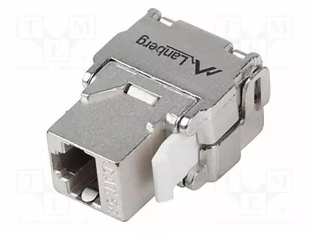 RJ45 MODUULI - HOPEA - CAT: 6 - JOHTOON - RJ45-PISTORASIA - -10÷60°C - Tietokonetarvikkeet - muut - KSF6-2000 - 1