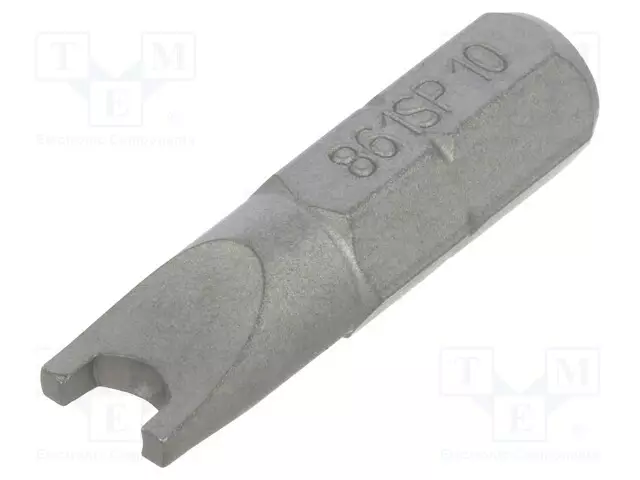 RUUVAUSKÄRKI - SPANNER - SP10 - 1/4" - KOK.PIT: 25MM - Ruuvauskärjet - BE861SP10 - 1