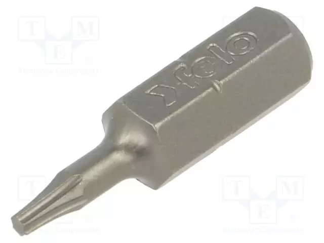 RUUVAUSKÄRKI - TORX® - TX06 - 1/4" - KOK.PIT: 25MM - Ruuvauskärjet - FL02606010 - 1