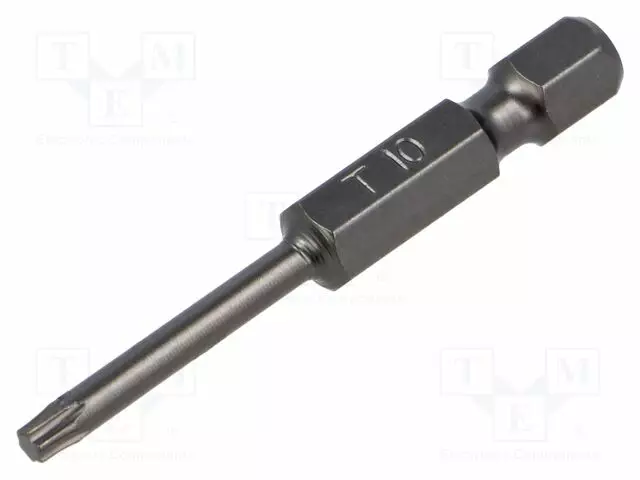 RUUVAUSKÄRKI - TORX® - TX10 - 1/4" - KOK.PIT: 50MM - Ruuvauskärjet - FL03610510 - 1