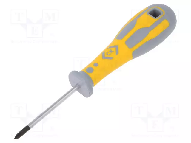 RUUVIMEISSELI: STANDARDI - PHILLIPS - PH0 - DEXTRO - TERÄN PIT: 60MM - Ruuvimeisselit ja sarjat - CK-T49112-0 - 1
