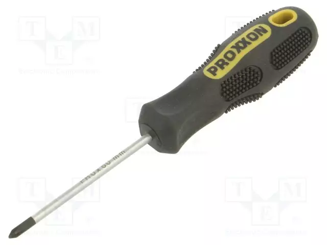 SCREWDRIVER: STANDARD - PHILLIPS - PH0 - BLADE LENGTH: 80MM - Ruuvimeisselit ja sarjat - PR22050 - 1