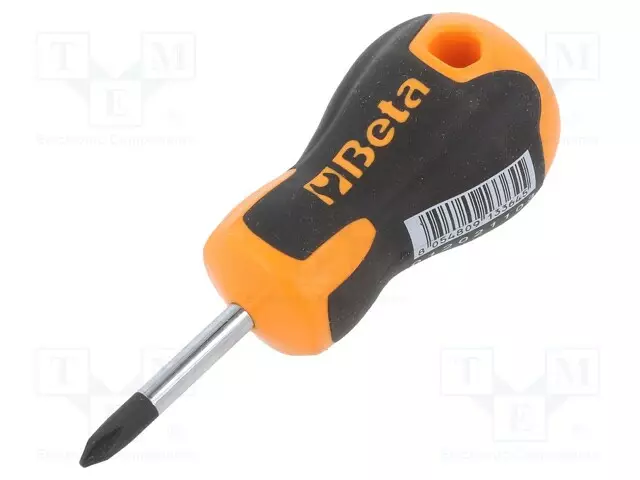 RUUVIMEISSELI: STANDARDI - PHILLIPS - PH1 - EVOX - TERÄN PIT: 30MM - Ruuvimeisselit ja sarjat - BE1202ENPH1X30 - 1