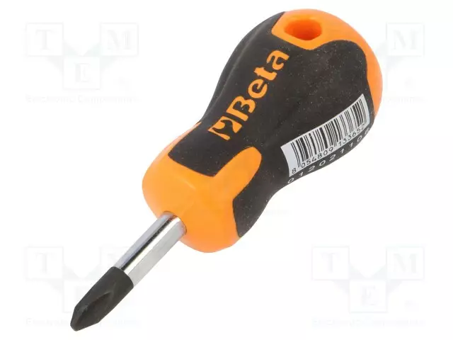 RUUVIMEISSELI: STANDARDI - PHILLIPS - PH2 - EVOX - TERÄN PIT: 30MM - Ruuvimeisselit ja sarjat - BE1202ENPH2X30 - 1