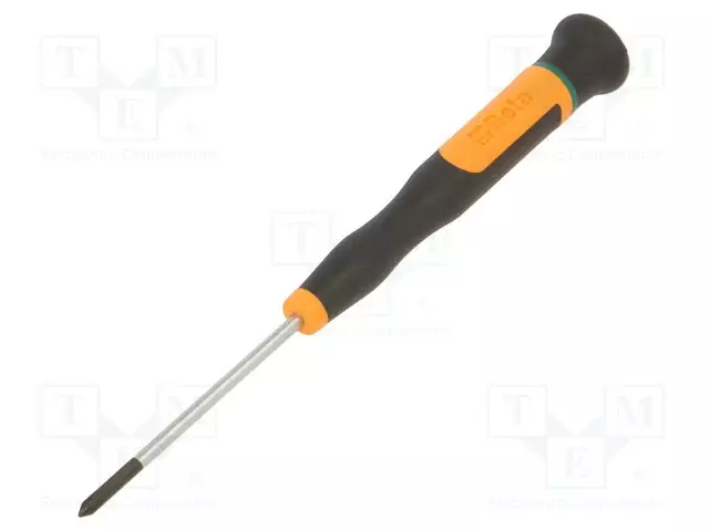 RUUVIMEISSELI: TARKKUUS-PHILLIPS - PH0 - 60MM - Ruuvimeisselit ja sarjat - BE1257PH0 - 1