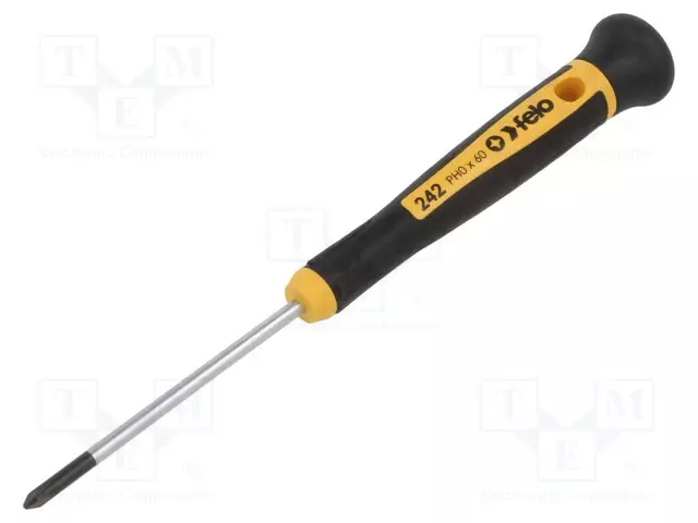 SCREWDRIVER: PRECISION - PHILLIPS - PH0 - Ruuvimeisselit ja sarjat - FL24200160 - 1