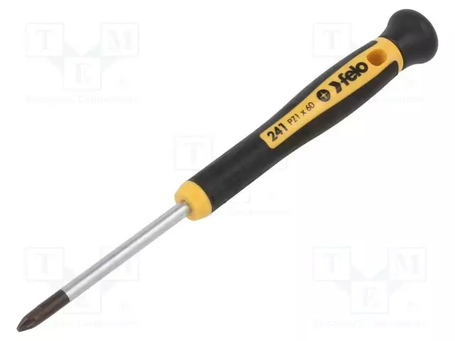 SCREWDRIVER: PRECISION - POZIDRIV® - PZ1 - Ruuvimeisselit ja sarjat - FL24110250 - 1