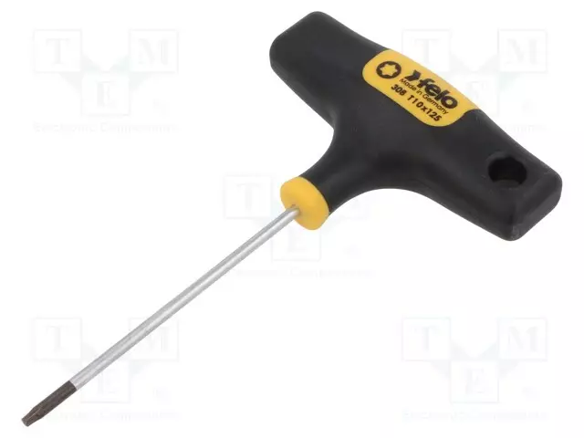 SCREWDRIVER: STANDARD - TORX® - TX10 - 125MM - Ruuvimeisselit ja sarjat - FL30810360 - 1