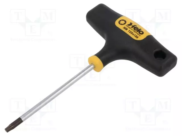 SCREWDRIVER: STANDARD - TORX® - TX20 - 125MM - Ruuvimeisselit ja sarjat - FL30820460 - 1