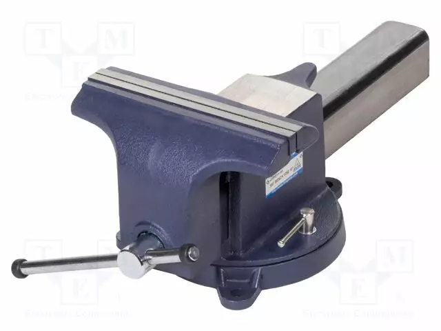 RUUVIPURISTIN - TERÄS - LEUKOJEN LEVEYS: 250MM - KIERTO-H: 102MM - Ruuvipuristimet ja puristimet - KT-9TZ11-10 - 1