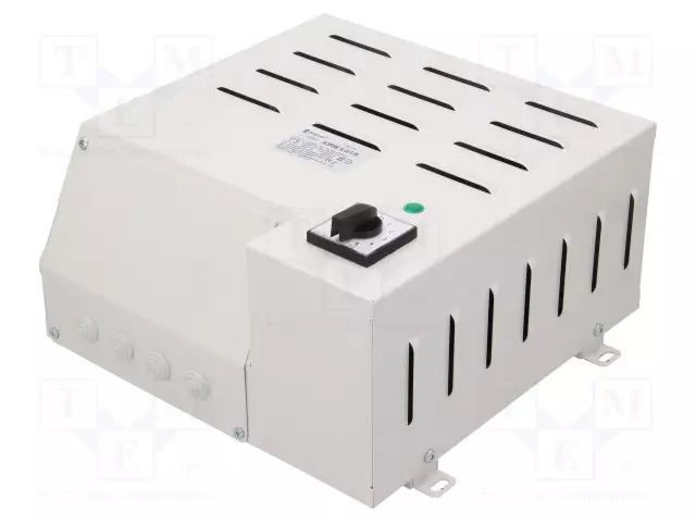 SÄÄDIN - NOPEUS - 400VAC - IP21 - LÄMPÖLUOKKA: TA40B - 315X300X185MM - AC moottoreiden ohjaimet - A3RW-4.0 - 1