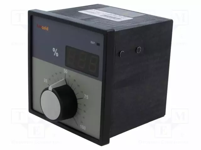 KOSTEUS - 0÷100%RH - OUT: NO / NC - PANEELIASENNETTAVA - HCR-031N - NÄYTTÖ: LED - Säädinmoduulit - HCR-031N4-20230 - 1