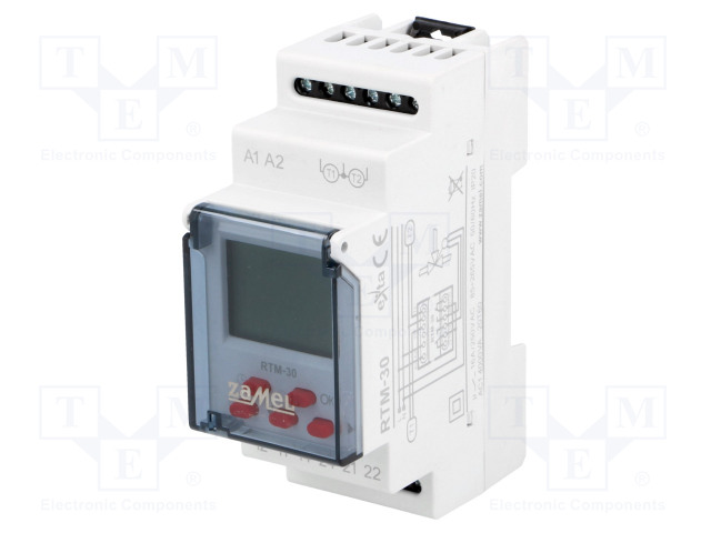 AUTOMATION MODULE: REGULATOR - KTY81-210 - TEMPERATURE - 5÷95°C - Säädinmoduulit - RTM-30 - 1