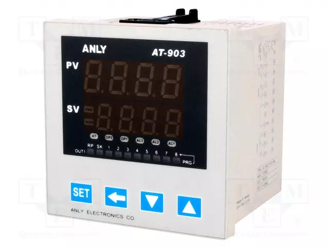 AUTOMATION MODULE: REGULATOR - TEMPERATURE - -1999÷9999 - SPST-NO - Säädinmoduulit - AT903-1141000 - 1