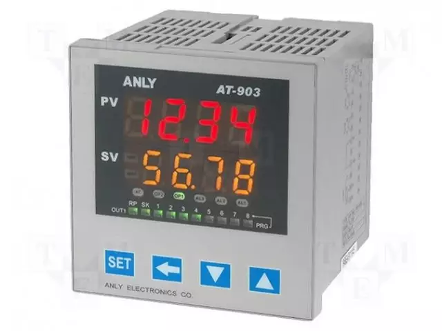AUTOMATION MODULE: REGULATOR - TEMPERATURE - -1999÷9999 - SPST-NO - Säädinmoduulit - AT903-6141000 - 1