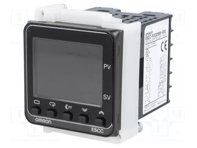 LÄMPÖTILA - -1999÷9999 - SPST-NO - LÄH1 SÄÄTÖ: 2PID,ON-OFF - E5CC - Säädinmoduulit - E5CC-RX3D5M-000 - 1