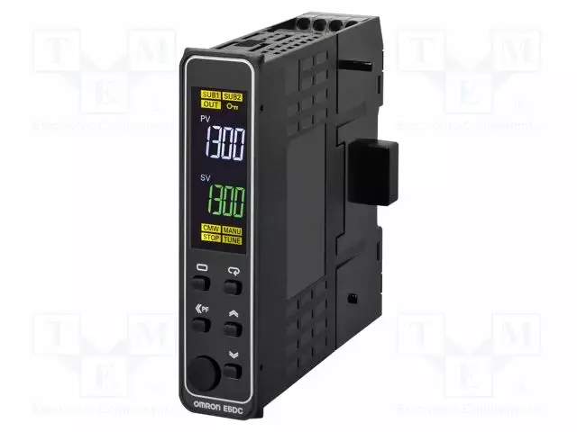 AUTOMATION MODULE: REGULATOR - TEMPERATURE - -1999÷9999 - SPST-NO - Säädinmoduulit - E5DC-RX2DBM-000 - 1