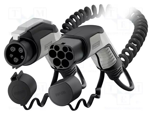 EMOBILITY: CABLE - 1X0.5MM2,3X2.5MM2 - 250VAC - 5KW - IP44 - 4M - 20A - Sähköauton latauskaapelit - 1628020 - 1