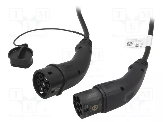 EMOBILITY: CABLE - 1X0.5MM2,3X6MM2 - 250VAC - 7.2KW - IP44 - 7.5M - 32A - Sähköauton latauskaapelit - 08914090108A0 - 1